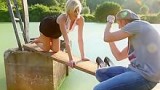 Sarışın Modeli Siken Kameraman Porno