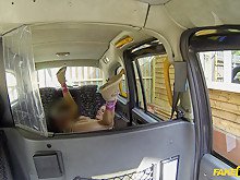 FakeTaxi Şoförü Rebecca Porno