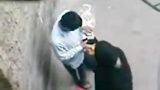 Siyah Çarşaflı Kadını Parayla Sikti