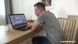 Porno azdırınca komşu kızını eve alıyor